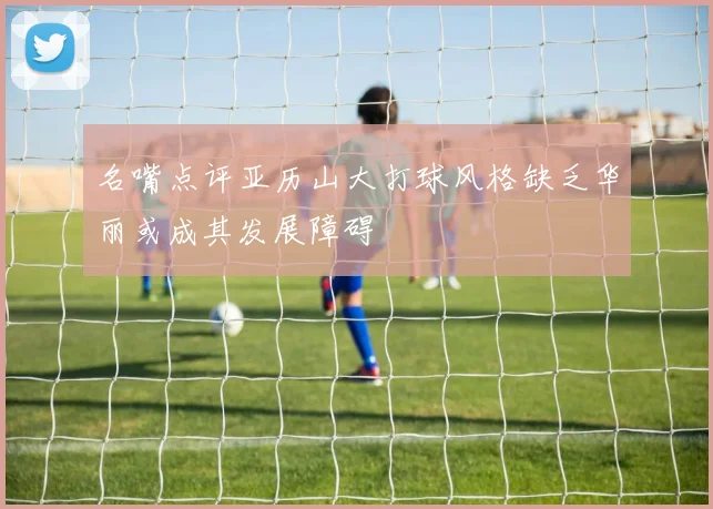 名嘴点评亚历山大打球风格缺乏华丽或成其发展障碍